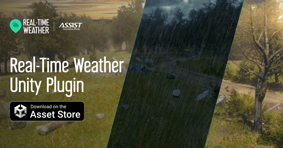 Weather Asset Unity Plugin ASSIST Software.png